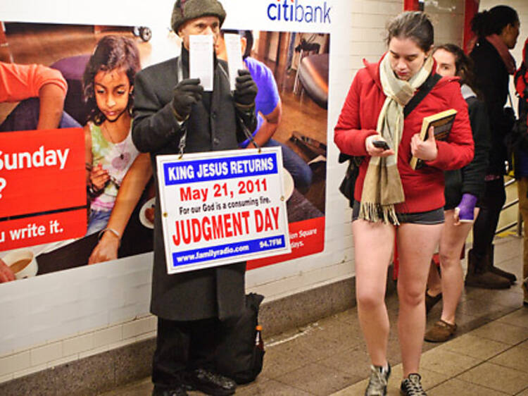 Thousands of People Rode the Subway Without Pants Last Weekend