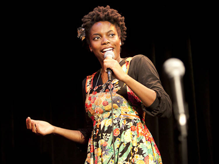 Sasheer Zamata