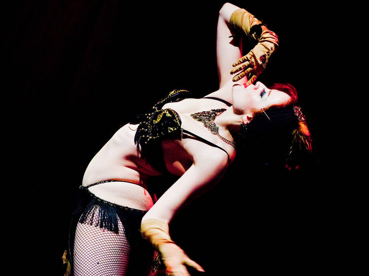 Filthy Gorgeous Burlesque Valentine's Spectacular