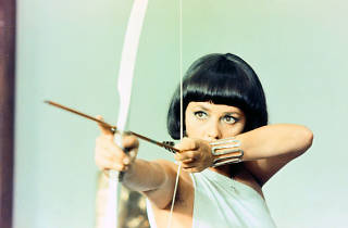 Jeanne Moreau in The Bride Wore Black