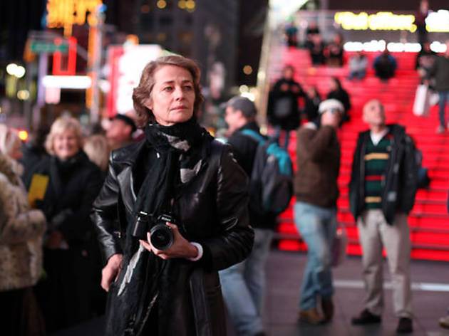 Charlotte Rampling in Charlotte Rampling: The Look Charlotte Rampling in Charlotte Rampling: The Look