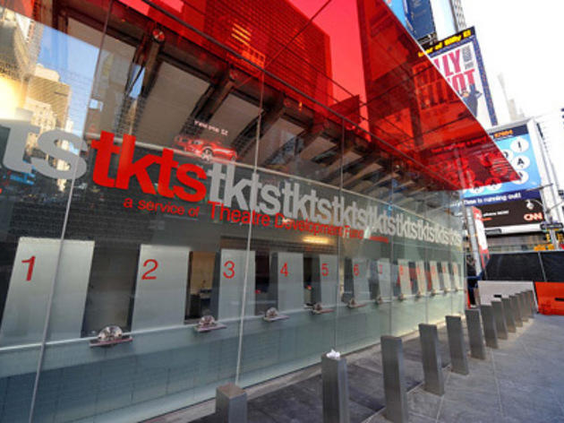 TKTS Booth TKTS Booth