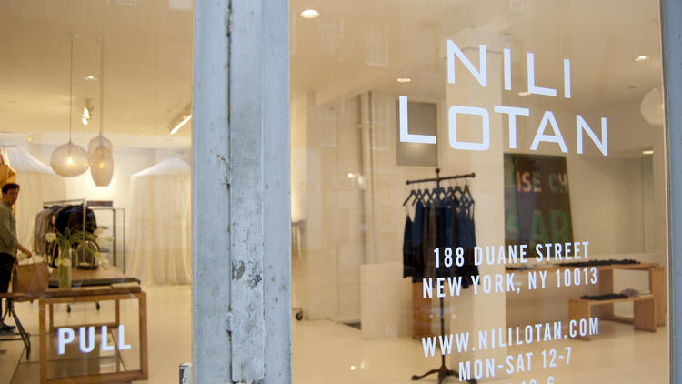 Nili Lotan  Shopping in Tribeca, New York