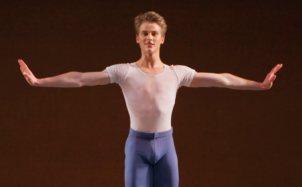 Interview: Next generation of ballet stars: Chase Finlay.