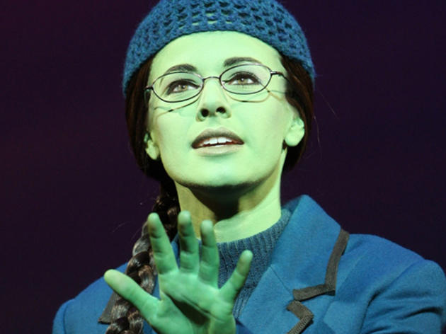 Teal Wicks in Wicked