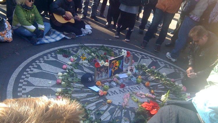 Strawberry Fields Memorial