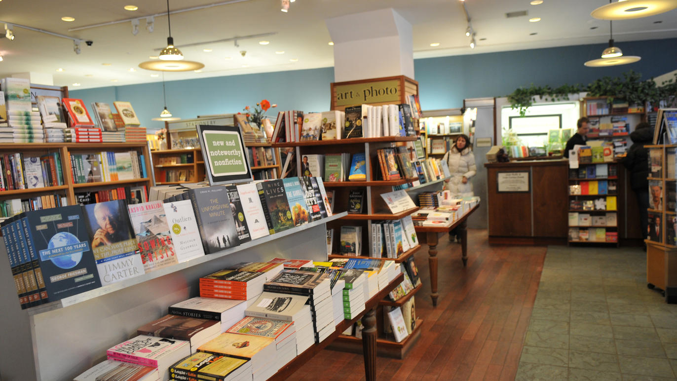 McNally Jackson Books Shopping in Nolita, New York