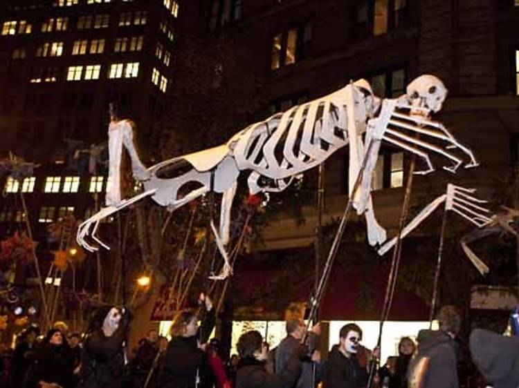 March in the Village Halloween Parade