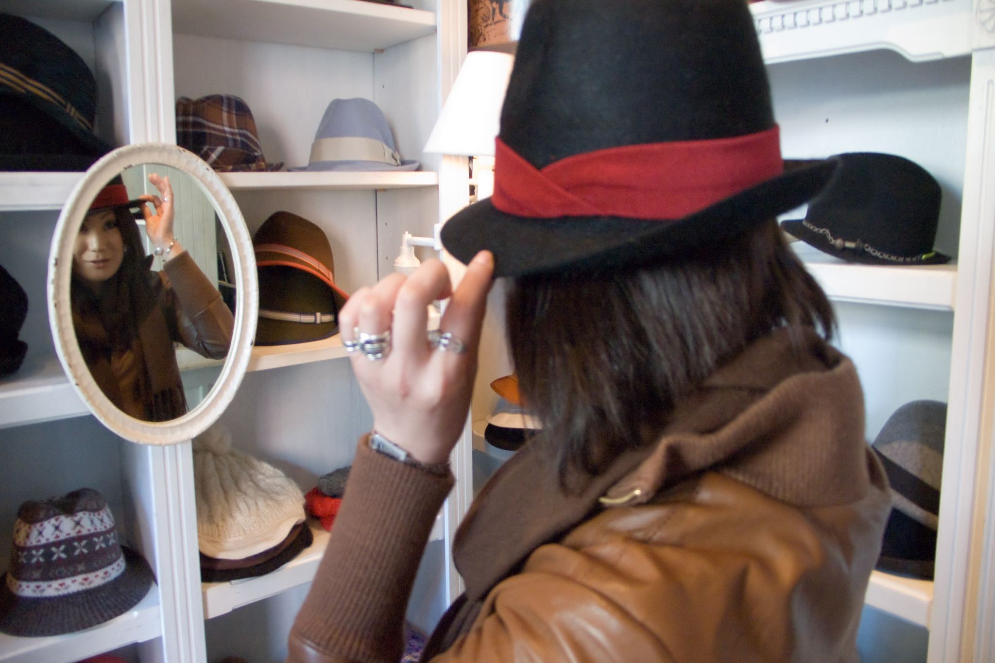 mens fur hats nyc