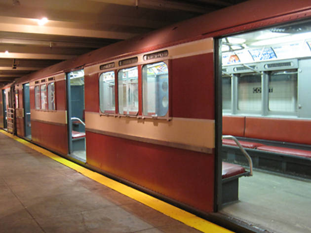Best New York--focused museum: New York Transit Museum Best New York--focused museum: New York Transit Museum