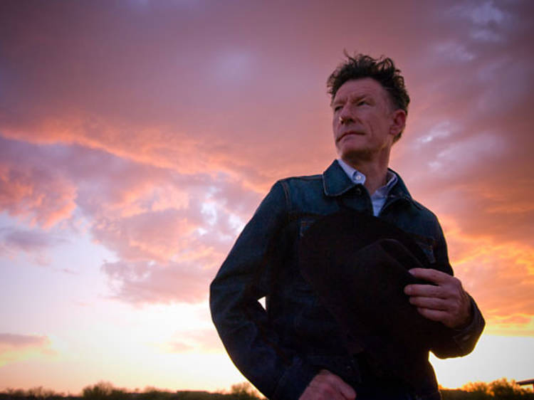 Lyle Lovett and His Large Band