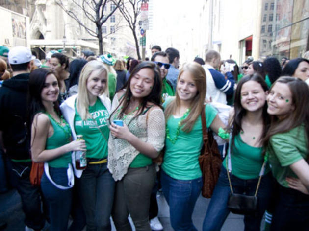 Brooklyn St Patrick S Day Parade Things To Do In New York