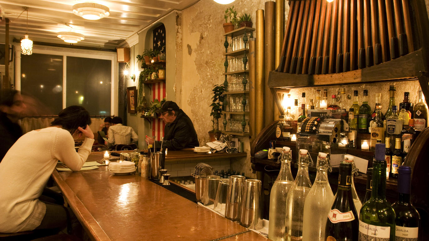 Vinegar Hill House Restaurants in Vinegar Hill, New York