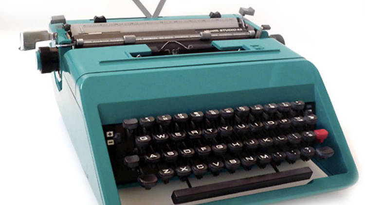 9. The Typewriter Project!