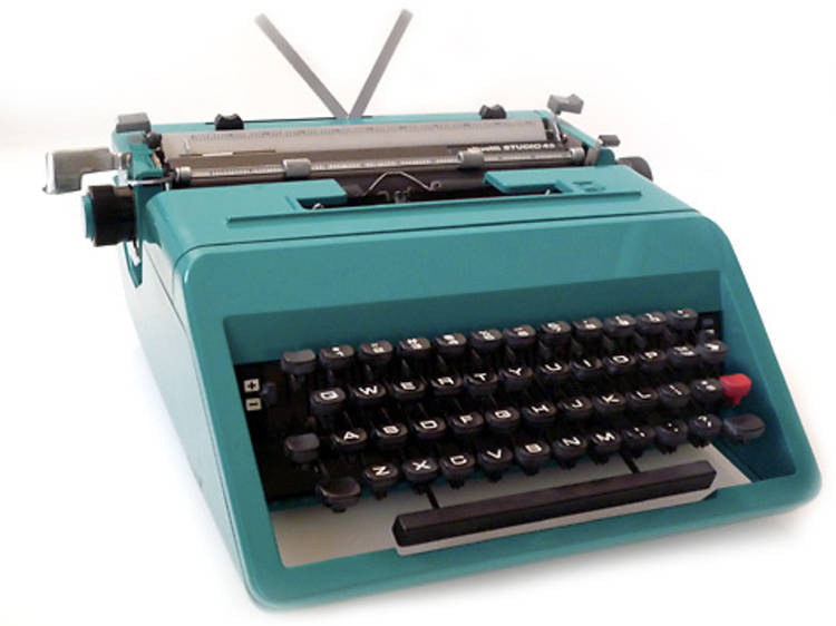 9. The Typewriter Project!