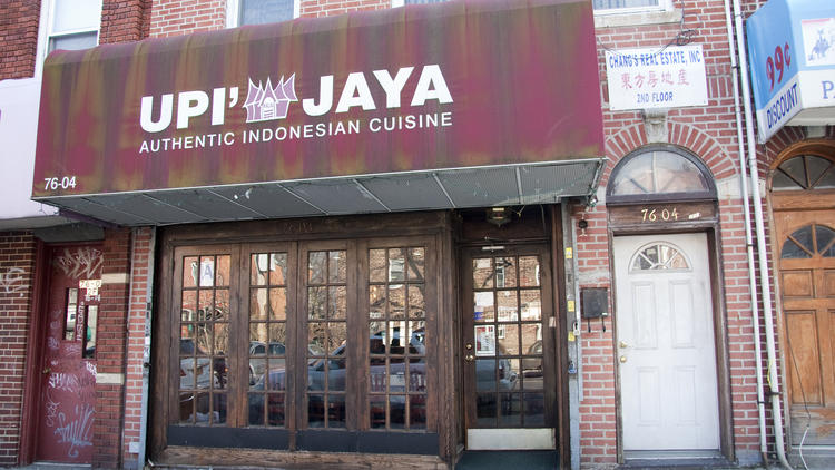 Upi Jaya (Photograph: Jessica Lin)