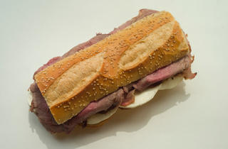 Roast Beef Sandwich - Food porn: Lunch dishes