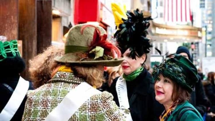 St. Catherine's Day Hat Parade 2021 — Maria Etkind Millinery