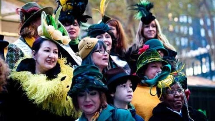 St. Catherine's Day Hat Parade 2021 — Maria Etkind Millinery