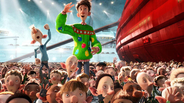 Arthur Christmas