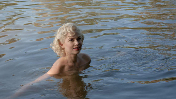 Michelle Williams in My Week with Marilyn