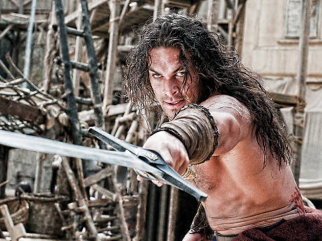 Jason Momoa in Conan the Barbarian Jason Momoa in Conan the Barbarian