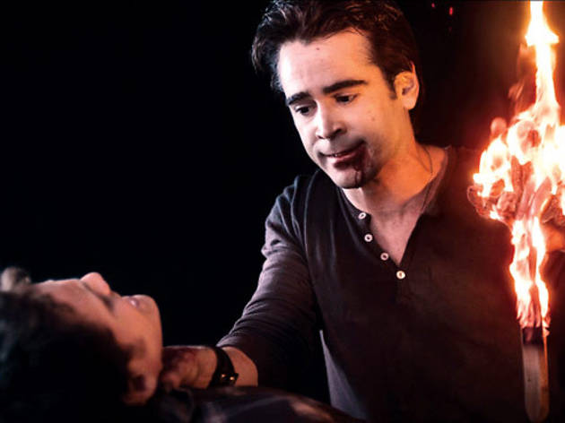 Anton Yelchin, left, and Colin Farrell n Fright Night Anton Yelchin, left, and Colin Farrell n Fright Night