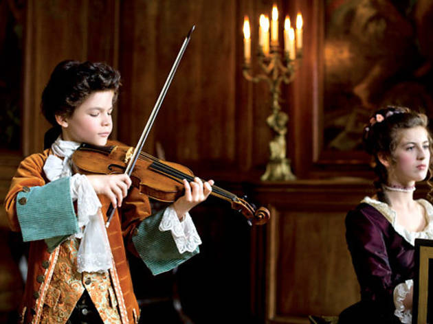 David Moreau and Marie Feret in Mozart's Sister David Moreau and Marie Feret in Mozart's Sister
