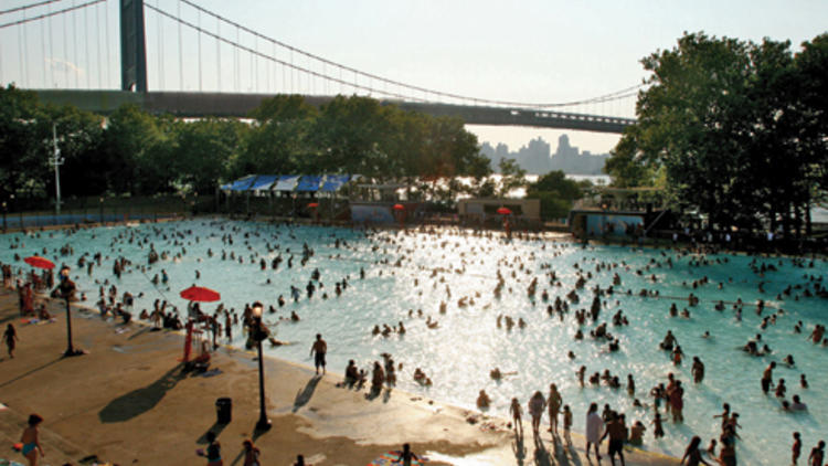 Cool off in the city's pools; including Astoria Pool