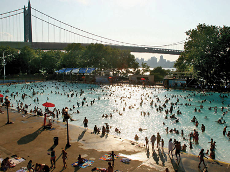 Cool off in the city's pools; including Astoria Pool