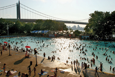 Summer Exhibitionist At The Beach - 101 things to do in New York City in the summer