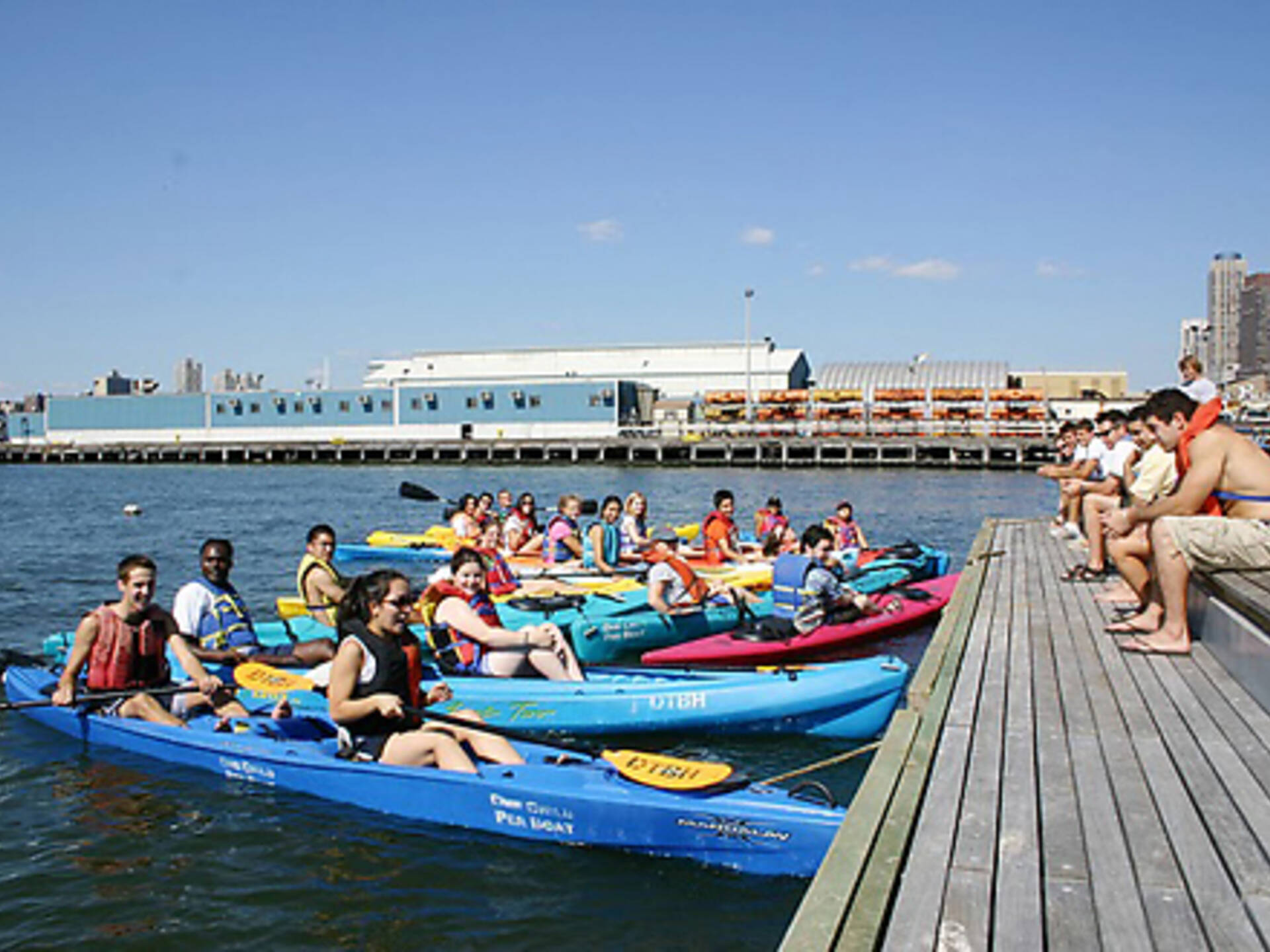 7 Free Options for Kayaking in NYC