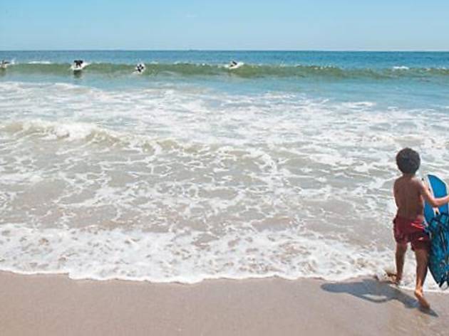 Ride the waves at Rockaway Beach Ride the waves at Rockaway Beach