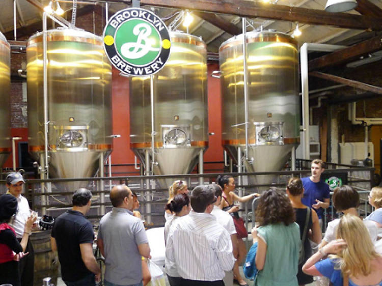 Tour the Brooklyn Brewery