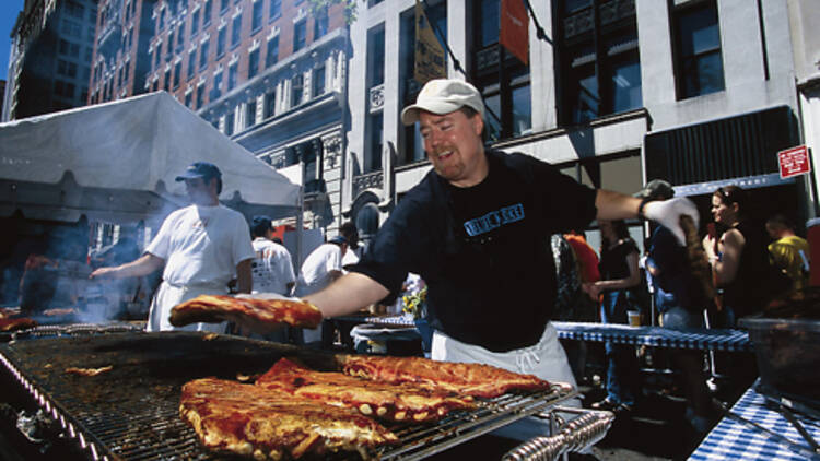Big Apple BBQ Block Party Big Apple BBQ Block Party