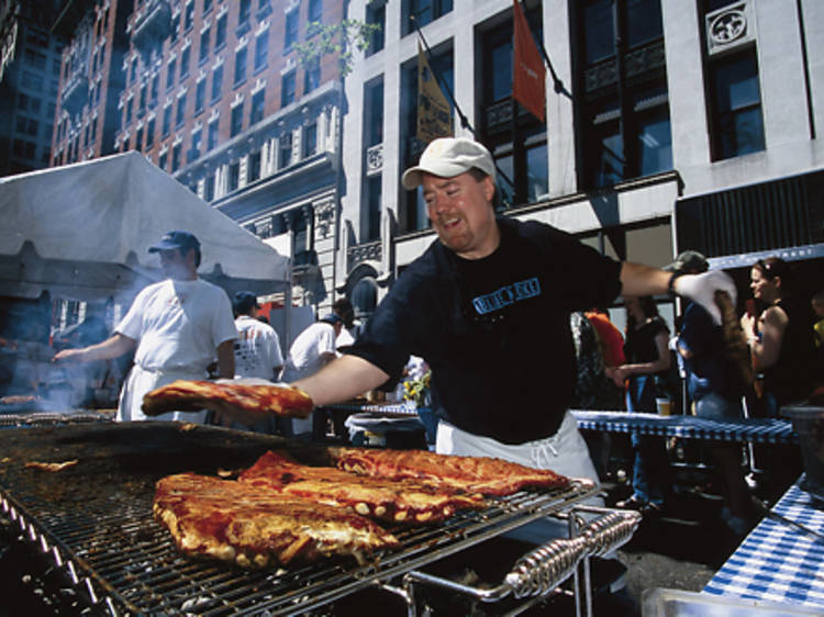 Big Apple BBQ Block Party