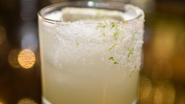 Margarita at the Summit BarBright agave syrup and Corralejo Blanco tequila form... Margarita at the Summit BarBright agave syrup and Corralejo Blanco tequila form the backbone of Greg Seider's house margarita. In place of the usual...
