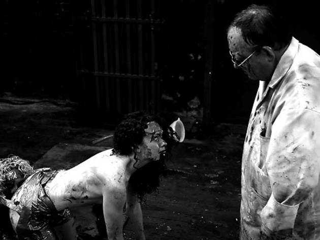 The Human Centipede II (Full Sequence) The Human Centipede II (Full Sequence)