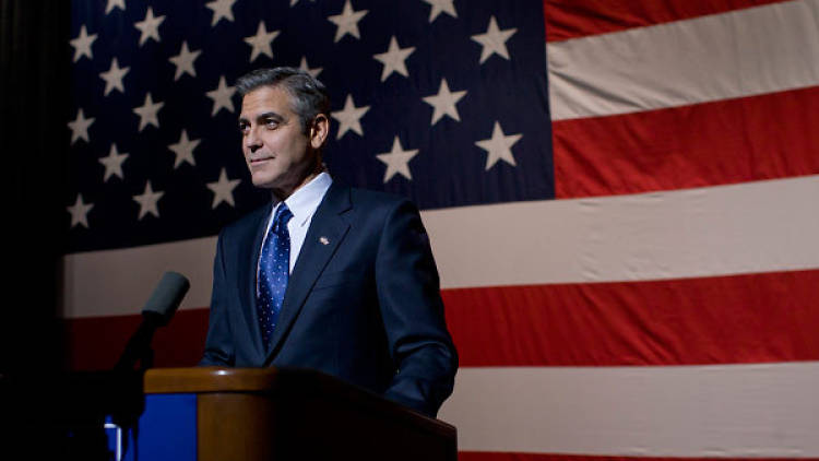 George Clooney in The Ides of March