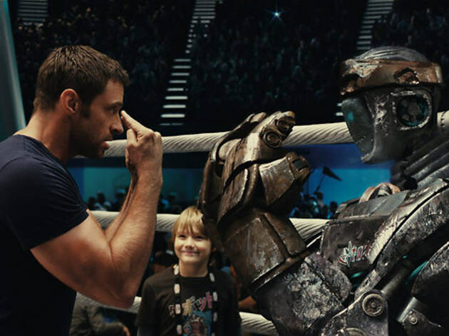 Hugh Jackman in Real Steel Hugh Jackman in Real Steel
