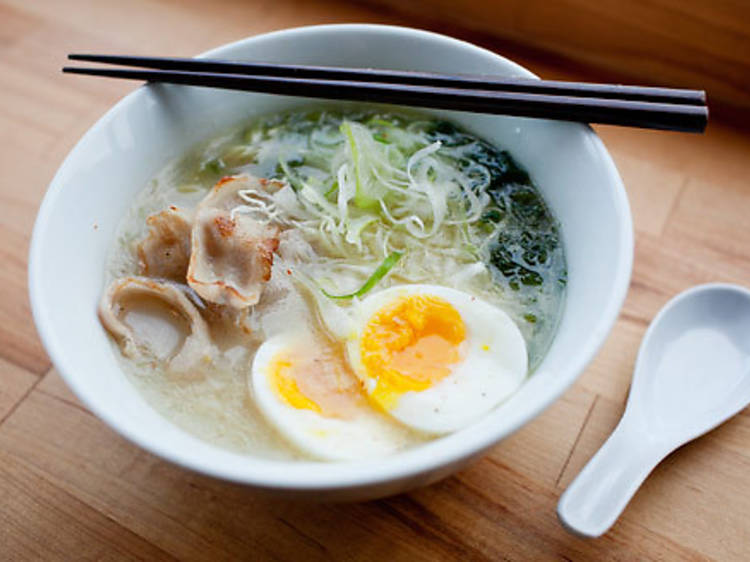 Signature Chashu Shio Ramen - Ramen Museum New York