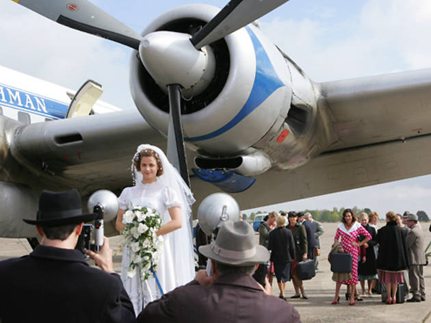 Bride Flight Bride Flight