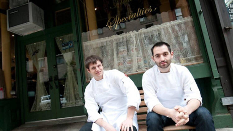 Mario Carbone and Rich Torrisi (Carbone)