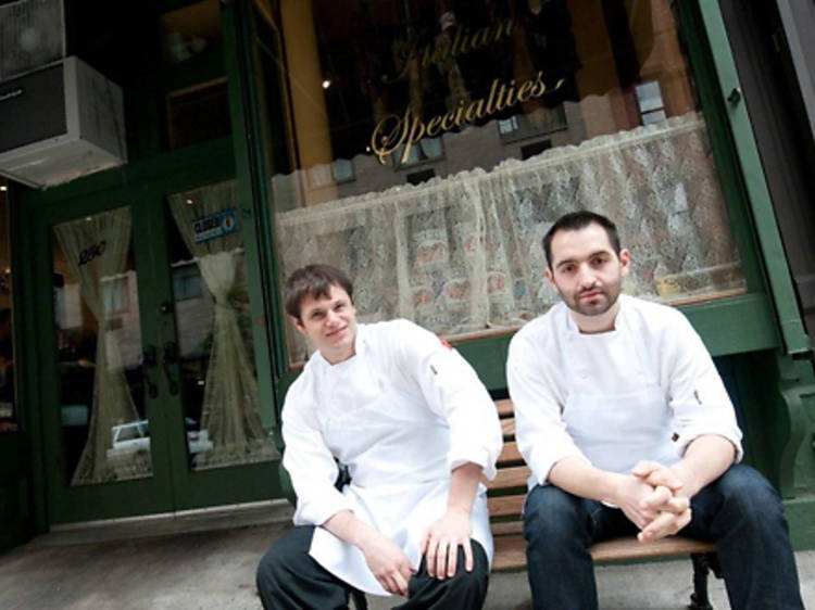 Mario Carbone and Rich Torrisi (Carbone)