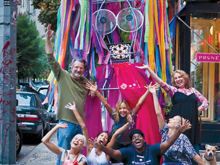 GirlZilla, made by the Lower Eastside Girls Club for the Festival of Ideas for the New City