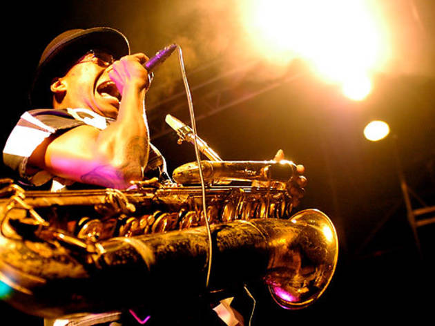 Angelo Moore in Everyday Sunshine: The Story of Fishbone Angelo Moore in Everyday Sunshine: The Story of Fishbone