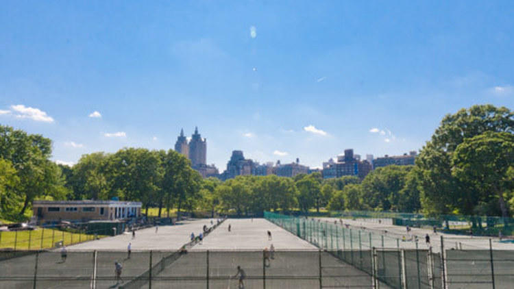 Central Park Tennis Center