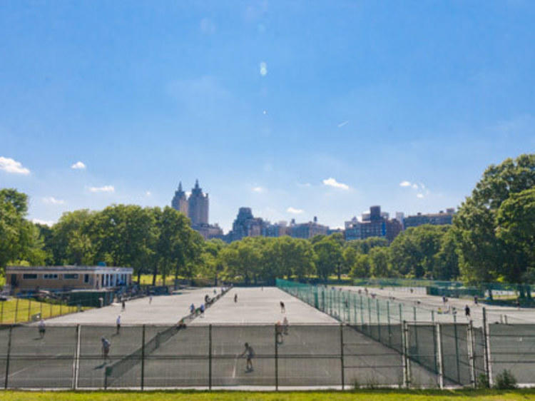 Central Park Tennis Center