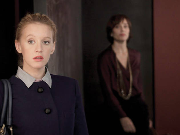 Ludivine Sagnier and Kristin Scott Thomas in Love Crime Ludivine Sagnier and Kristin Scott Thomas in Love Crime