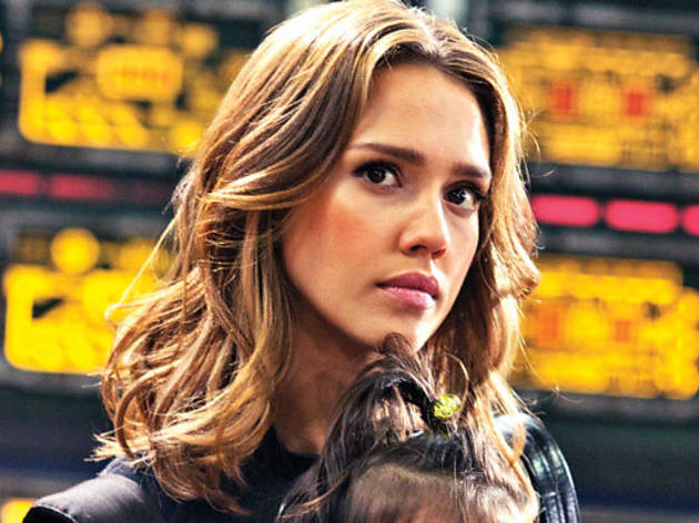 Jessica Alba in Spy Kids: All the Time in the World in 4D Jessica Alba in Spy Kids: All the Time in the World in 4D